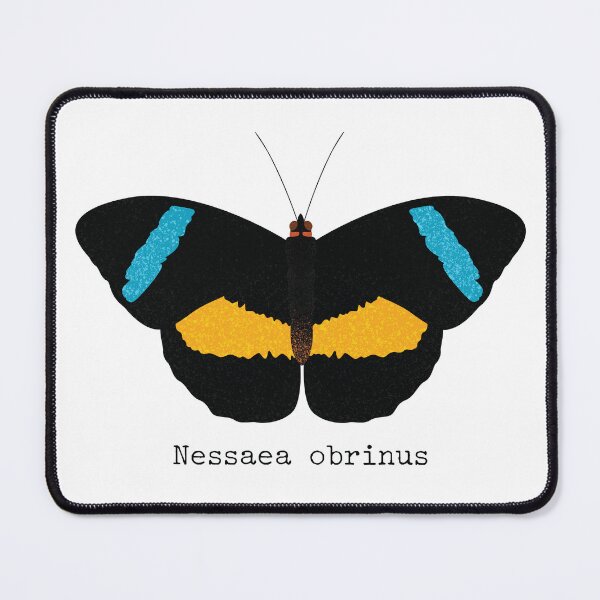 Item preview, Nessaea obrinus - Oliverwing butterfly designed and sold by marivin.