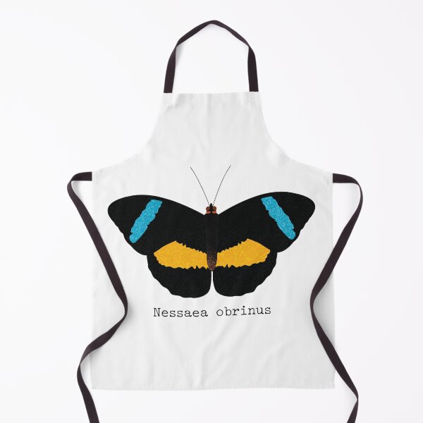 Item preview, Nessaea obrinus - Oliverwing butterfly designed and sold by marivin.