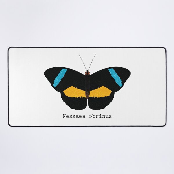Item preview, Nessaea obrinus - Oliverwing butterfly designed and sold by marivin.