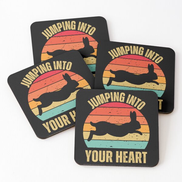Item preview, Jumping Into Your Heart  designed and sold by AussieWonders.