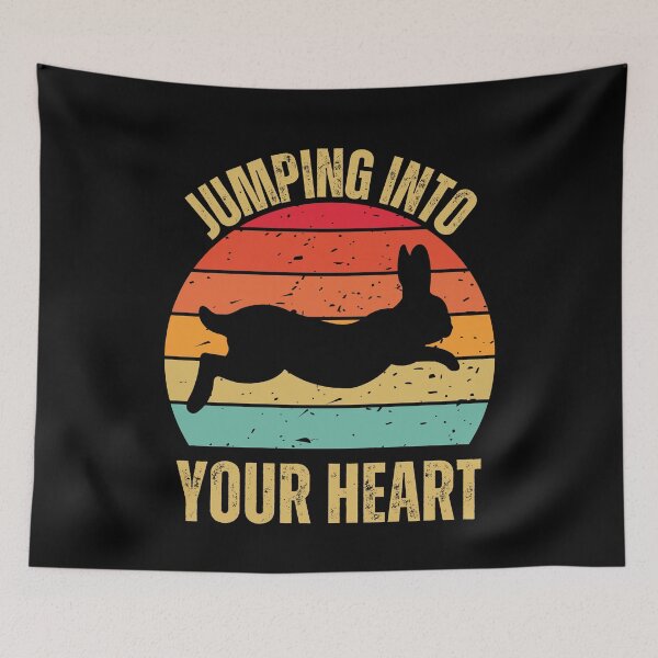 Item preview, Jumping Into Your Heart  designed and sold by AussieWonders.
