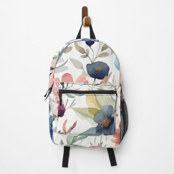Item preview, Vibrant Watercolor Floral Pattern designed and sold by printmala.