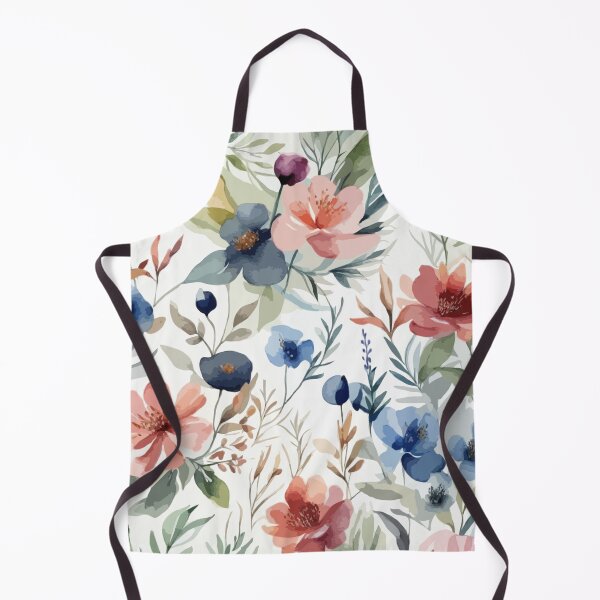 Item preview, Vibrant Watercolor Floral Pattern designed and sold by printmala.