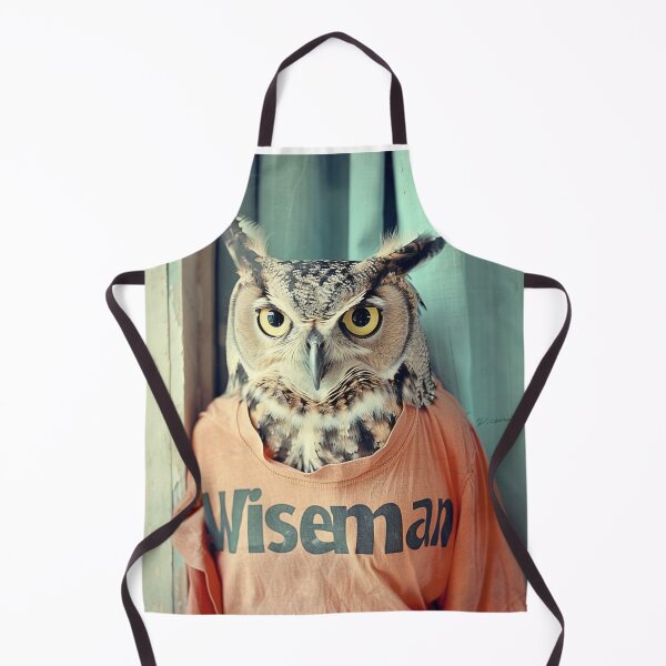 Item preview, Wiseman: The Enigmatic Long Eared Owl designed and sold by Brendon987.
