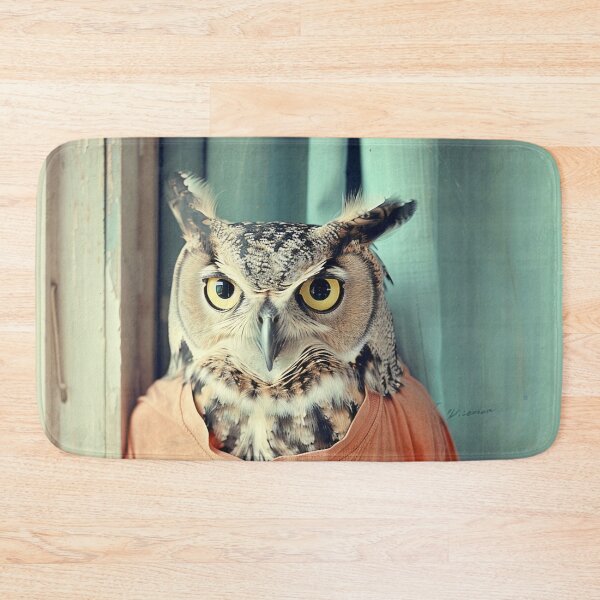 Item preview, Wiseman: The Enigmatic Long Eared Owl designed and sold by Brendon987.