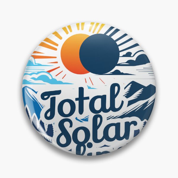 Item preview, Total Solar Eclipse April 8th 2024 designed and sold by relaxedcreative.