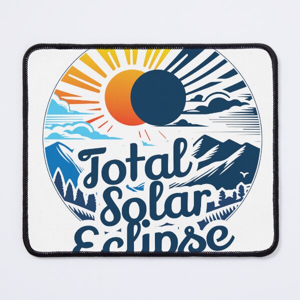 Item preview, Total Solar Eclipse April 8th 2024 designed and sold by relaxedcreative.