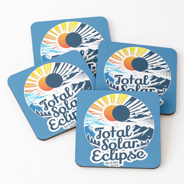 Item preview, Total Solar Eclipse April 8th 2024 designed and sold by relaxedcreative.