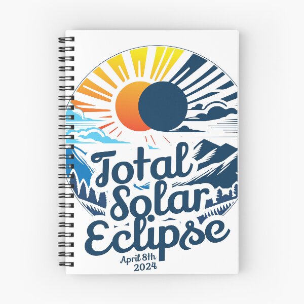 Item preview, Total Solar Eclipse April 8th 2024 designed and sold by relaxedcreative.