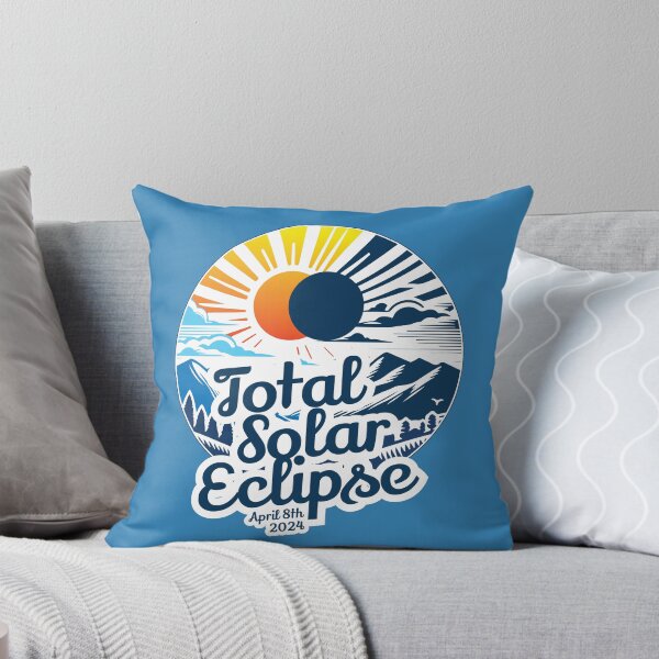 Item preview, Total Solar Eclipse April 8th 2024 designed and sold by relaxedcreative.