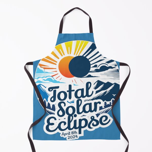 Item preview, Total Solar Eclipse April 8th 2024 designed and sold by relaxedcreative.