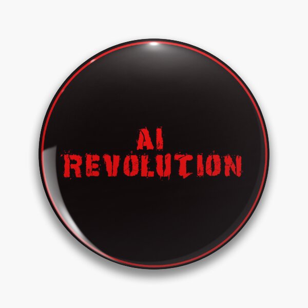 Item preview, AI Revolution designed and sold by Supreme-Chaos.