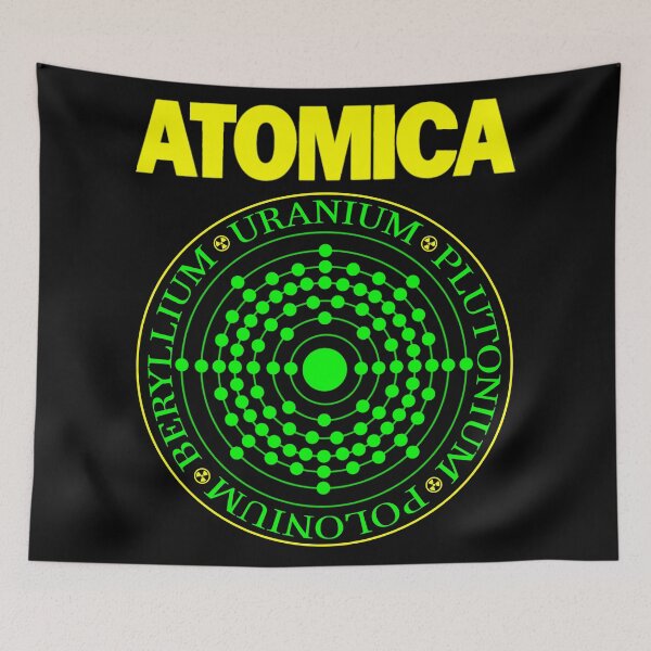Item preview, Hey-Ho! Let’s Go Atomica designed and sold by Mr Groovey.