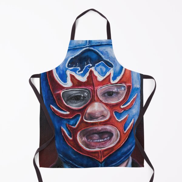 Item preview, Canadian Conservative Leader, Pierre: Wrestling Mask Portrait designed and sold by Richard Delaney.
