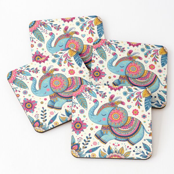 Item preview, Indian art inspired pattern designed and sold by CulturalVibes.