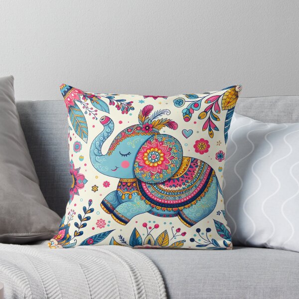 Item preview, Indian art inspired pattern designed and sold by CulturalVibes.