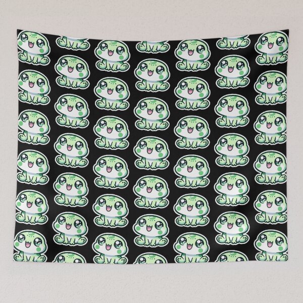 Item preview, Cute Frog designed and sold by luckyredskittle.