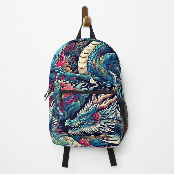 Item preview, Abyssal Majesty: Dragon of the Deep Seas" designed and sold by Gold Turtle Lina.