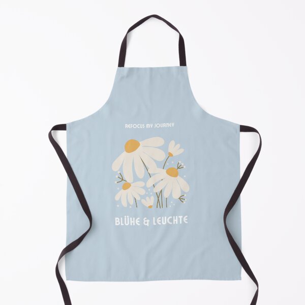 Artikelvorschau, Blühe & Leuchte | Ästhetische Blumenillustration | Pastellblauer Hintergrund entworfen und verkauft von RM-Journey.