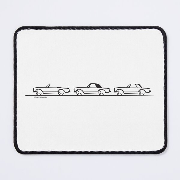 Item preview, Three Mercedes SL W113 230SL 250SL 280SL  BLK designed and sold by Frank Schuster.