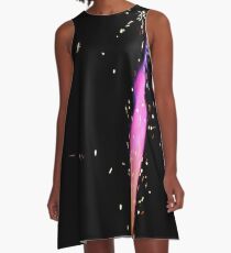 Unicorn Fire A-Line Dress