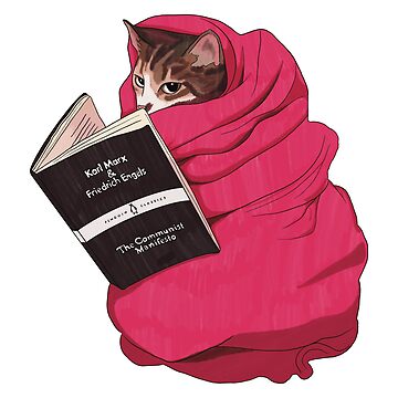 Vorschaubild zum Design Katze liest Karl Marx von daniasdesigns