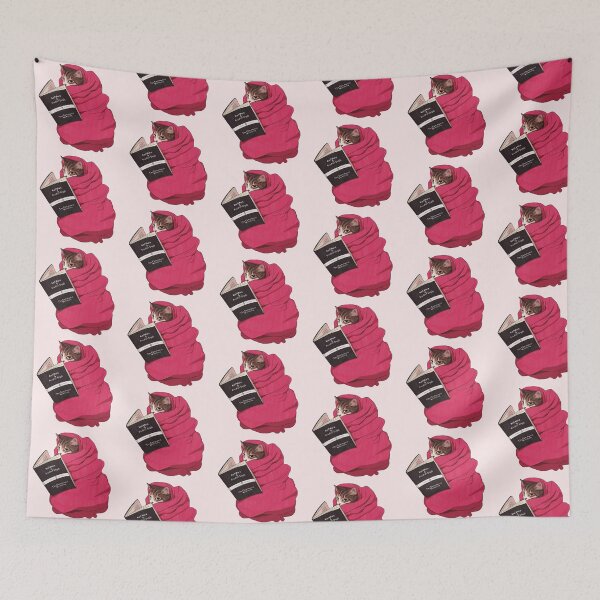 Item preview, Cat Reading Karl Marx designed and sold by daniasdesigns.