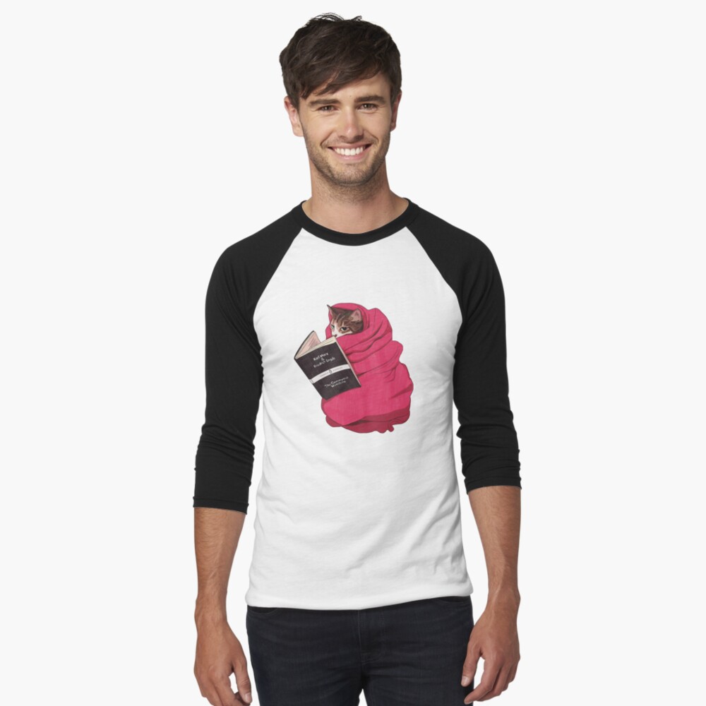 Artikel-Vorschau von Baseballshirt mit 3/4-Arm, designt und verkauft von daniasdesigns.