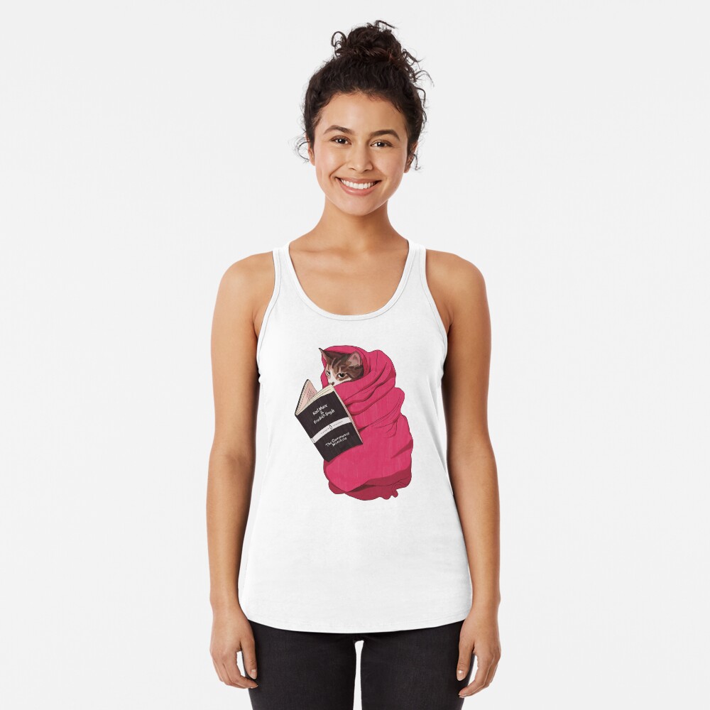 Artikel-Vorschau von Racerback Tank Top, designt und verkauft von daniasdesigns.