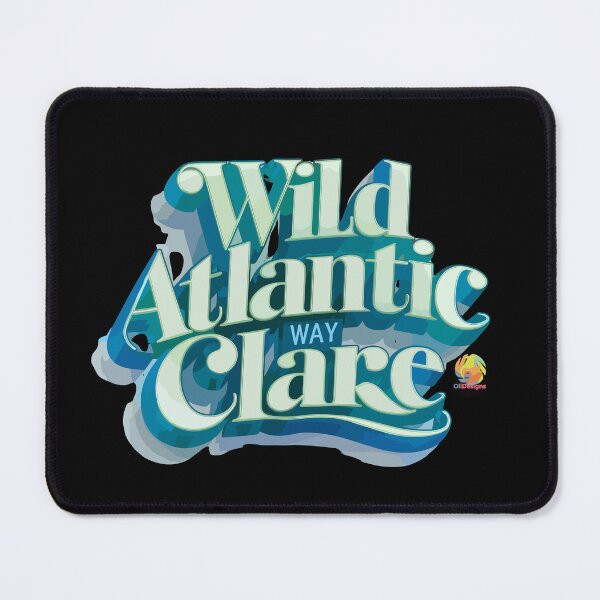 Artikelvorschau, Wild Atlantic Way Clare County Clare entworfen und verkauft von OliDesigns.