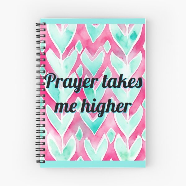 Item preview, Prayer Takes Me Higher designed and sold by RivehArt.