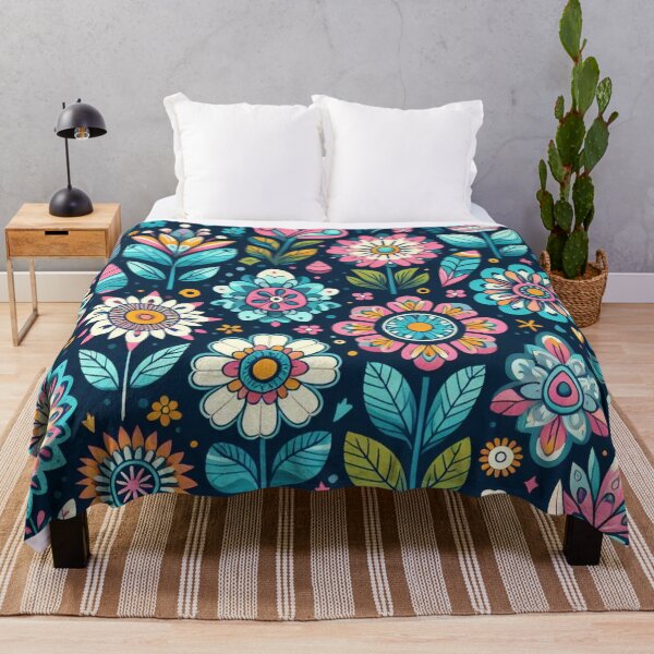 Item preview, Floral pattern designed and sold by Coollzone.