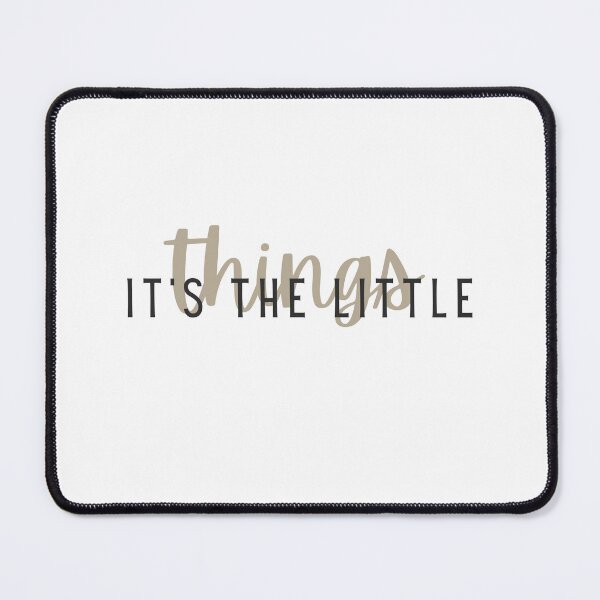 Item preview, It's the little things designed and sold by ikoshistore.