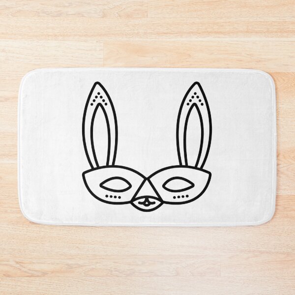Item preview, Bunny masquerade eye mask designed and sold by OM-lova.