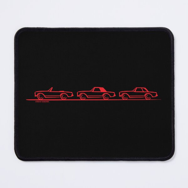 Item preview, Three Mercedes SL W113 230SL 250SL 280SL Red designed and sold by Frank Schuster.