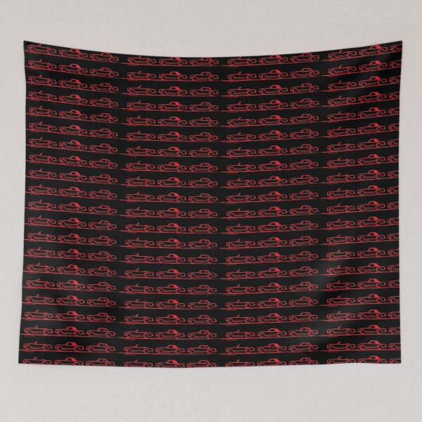 Item preview, Three Mercedes SL W113 230SL 250SL 280SL Red designed and sold by Frank Schuster.