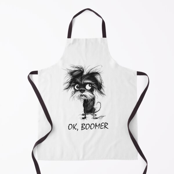 Item preview, Ok Boomer Funny Dog designed and sold by sheprint.