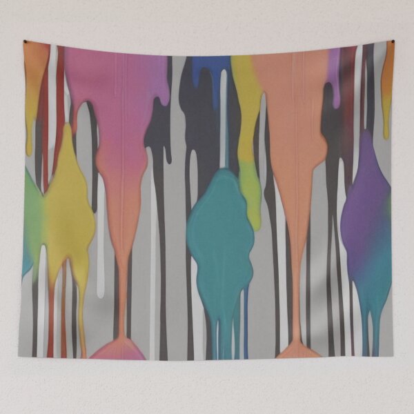 Item preview, RogerPattern - "Fluid Impressions: The Dripping Paint Print" designed and sold by RogerPattern.