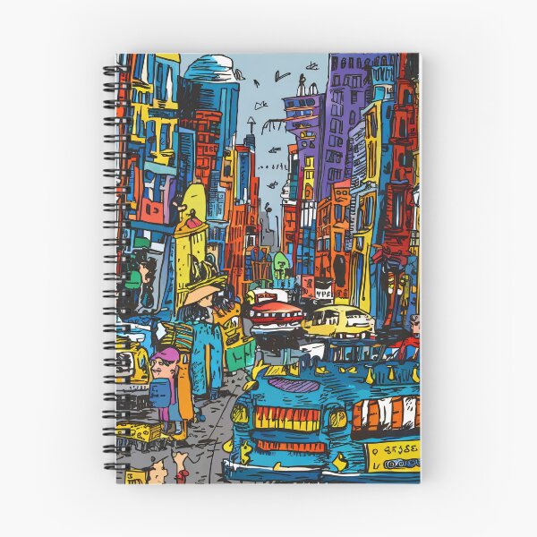 Item preview, "Urban scene" designed and sold by Tecno-Art-Land.