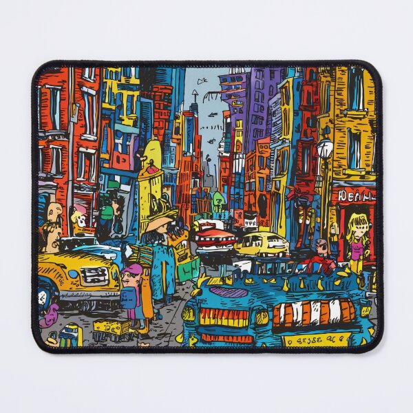 Item preview, "Urban scene" designed and sold by Tecno-Art-Land.