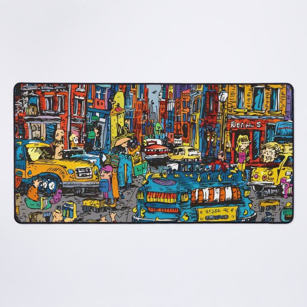 Item preview, "Urban scene" designed and sold by Tecno-Art-Land.