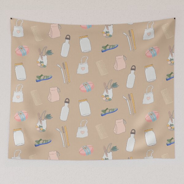 Item preview, Eco Friendly Farmer's Market Sticker Pack designed and sold by alykalydaly.