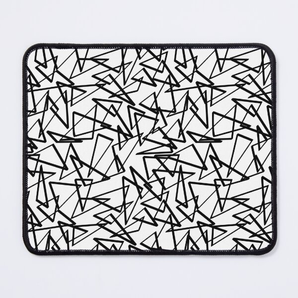 Item preview, Midcentury Triangle Groove designed and sold by Squilla Design Studio.