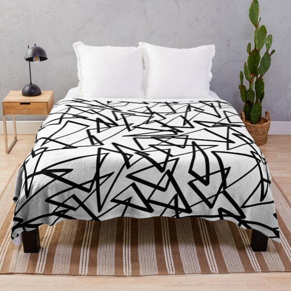 Item preview, Midcentury Triangle Groove designed and sold by Squilla Design Studio.