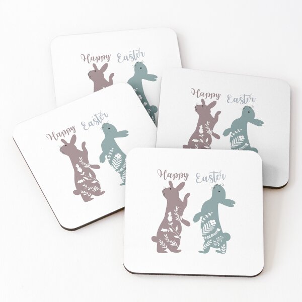 Aperçu de l'œuvre Happy Easter day Unisex and kids Rabbits lovers créée et vendue par artscreat.