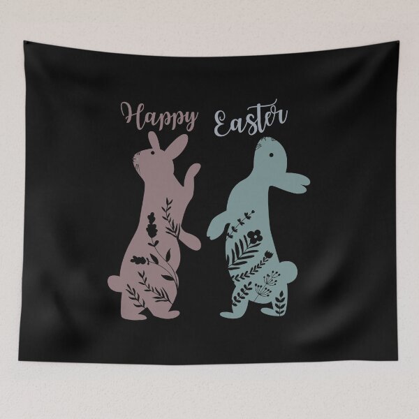 Item preview, Happy Easter day Unisex and kids Rabbit lovers designed and sold by artscreat.
