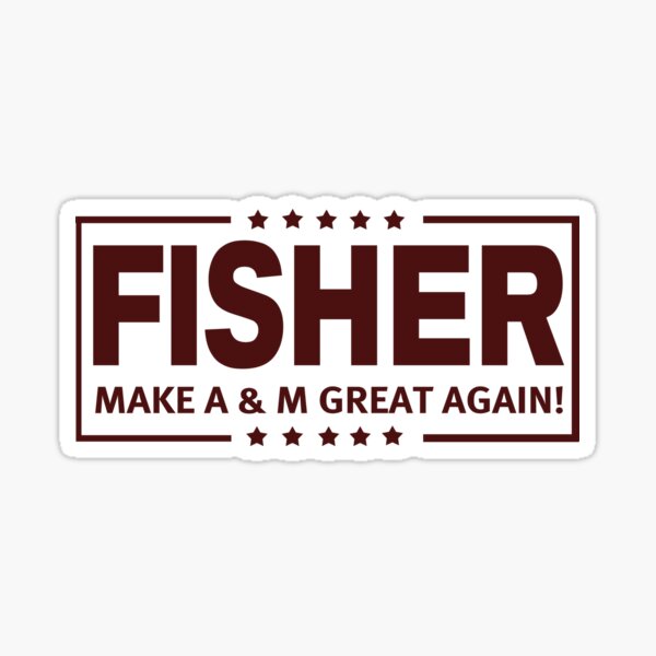Fisher - MTAMGA!!! Sticker