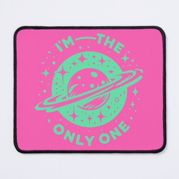 Item preview, I'm The Only One Green Over Pink designed and sold by Atlas Kai.