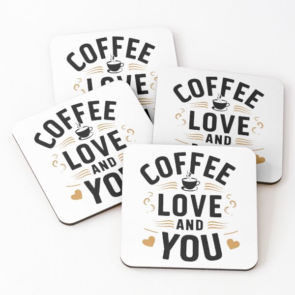Item preview, you, me and coffee designed and sold by GFORCE_SHOP.