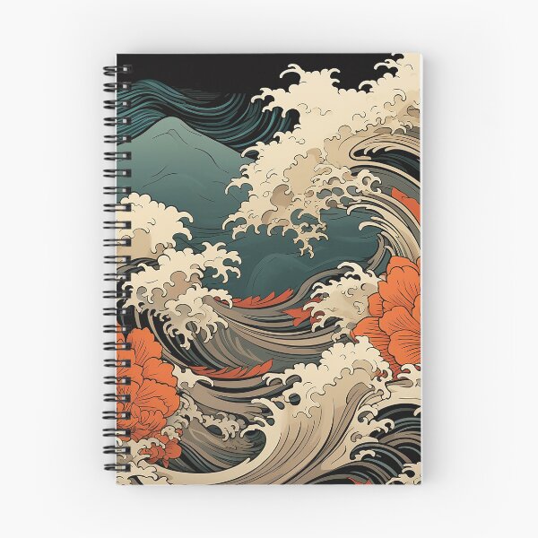 Item preview, Onde e fiori designed and sold by Cris888.